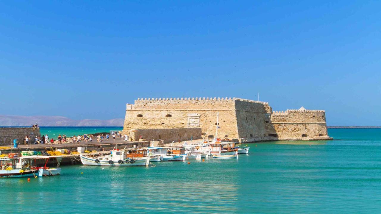 Eva'S Studio Heraklion Exteriör bild